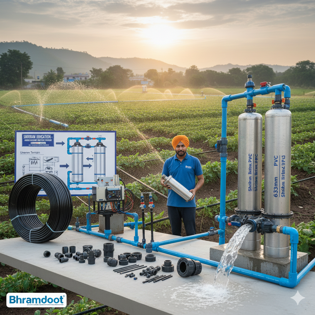 Maximizing Crop Yields with Precision Drip Irrigation Systems