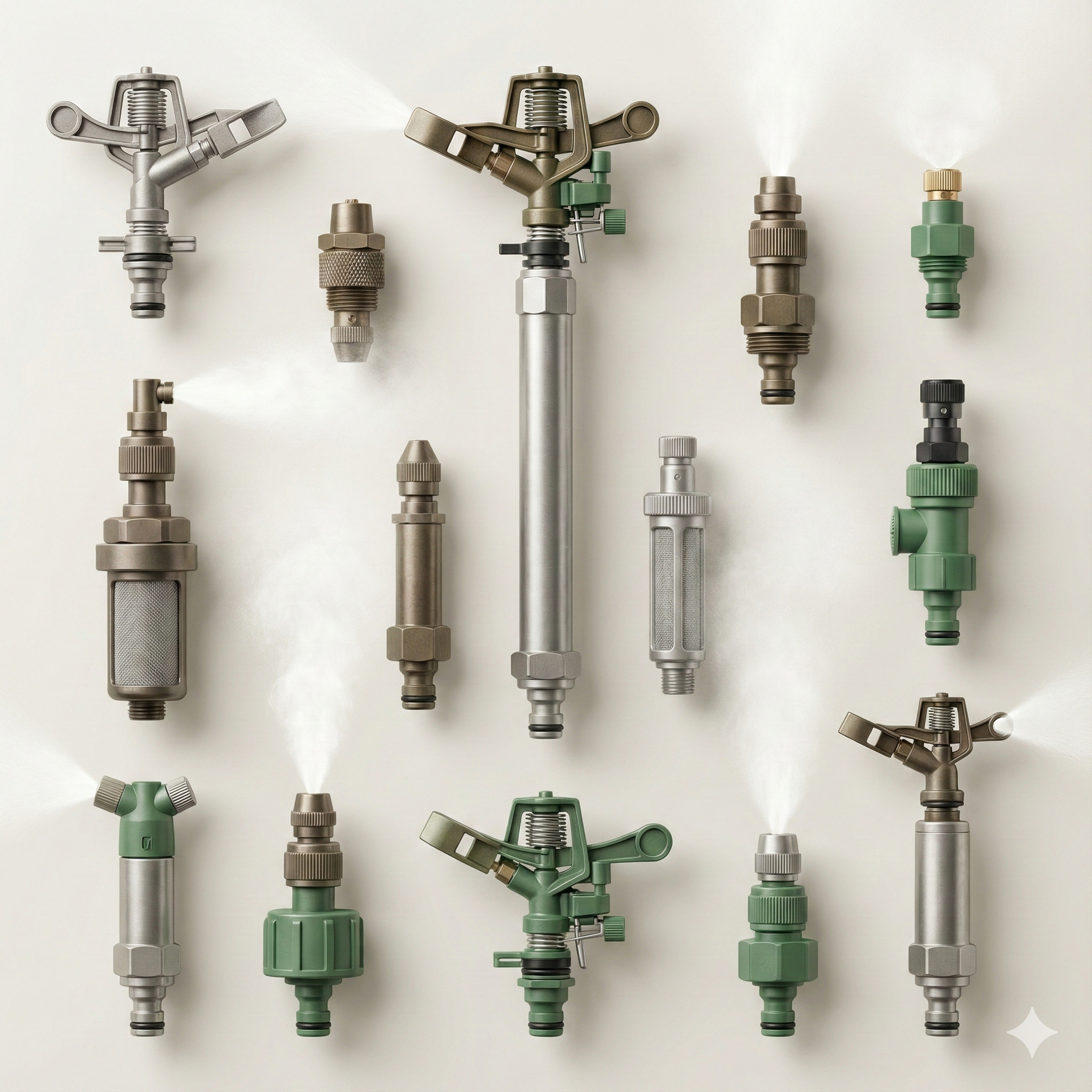 Sprinklers & Foggers