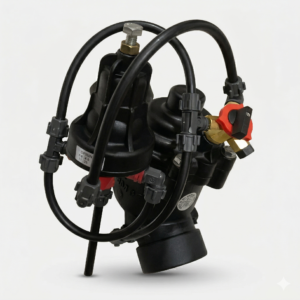 2 Inch Pressure Relief Valve (Direct Spring Type, PVC Body)