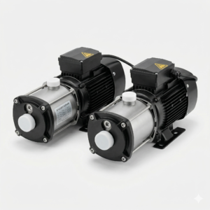 SS Multistage Centrifugal Pump (1 HP, Single Phase, High Pressure)